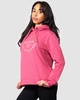 Metallic Roundal Womens Hoodie