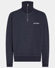 Monotype Mens Honeycomb Quarter-Zip Sweatshirt