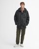 Field Mens Wax Parka