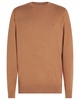 Organic Cotton Cashmere Mens Crew Sweater