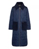 Malton Womens Long Quilted Jacket