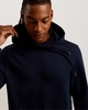 DROTOW Mens Regular Branded Hoodie