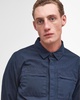 Castlebay Mens Garment Dyed Overshirt