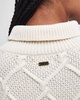 Burne Roll Neck Knitted Womens Jumper