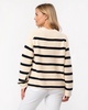 Cardi Stitch Womens Crew Jumper