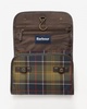 Tartan Hanging Mens Washbag