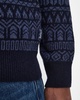 Stonebeck Mens Fair Isle Crew Neck Sweater