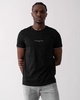 Tommy Logo Tipped Mens T-Shirt