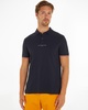 Tipped Tommy Logo Mens Polo