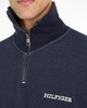 Monotype Mens Honeycomb Quarter-Zip Sweatshirt