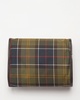 Tartan Hanging Mens Washbag