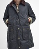 Long Beadnell Womens Wax Jacket