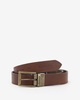 Reversible Tartan Mens Leather Belt