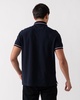 Tipped Mens Slim Fit Polo