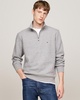 Essential Fleece Mens Half Zip Sweatshirt