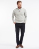 Essential Lambswool Mens Half-Zip Jumper