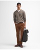 Essential Lambswool Mens V-Neck Jumper