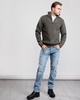 New Tyne Mens Half-Zip Jumper