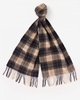 Tartan Mens Scarf & Glove Gift Set