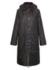 Willows Womens Long Wax Jacket