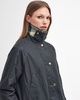 Long Beadnell Womens Wax Jacket