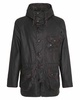 Field Mens Wax Parka