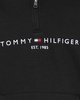 Tommy Logo Mockneck Mens Sweatshirt