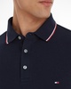 1985 RWB Tipped Mens Slim Polo