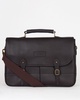 Unisex Leather Briefcase