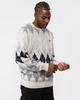 British Argyle Mens Crew Neck Jumper