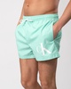 CKJ Monogram Mens Short Drawstring Swimshorts