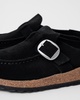 Buckley Suede Womens Moccasin clogs