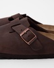 Boston Oiled Nubuck Leather Unisex Clogs