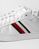 Icon Court Strips Mens Leather Trainers