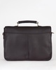 Unisex Leather Briefcase