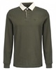 Howtown Mens Long Sleeve Rugby