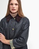 Long Beadnell Womens Wax Jacket