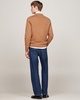 Organic Cotton Cashmere Mens Crew Sweater