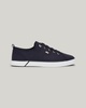 Vulc Detail Womens Canvas Trainers