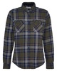 Snowcap Mens Tailored Long Sleeve Checked Shirt