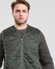 Quilted Mens Waistcoat/Zip-In Liner