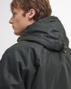 Field Mens Wax Parka