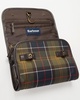 Tartan Hanging Mens Washbag