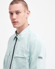 Parson Mens Zipped Overshirt