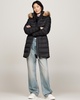 Tyra Long Down Fauz Fur Womens Jacket