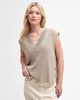 Alicia Womens Sleeveless Knitted V-Neck Jumper