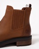 Brimfield Mid Womens Leather Chelsea Boots