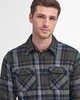 Snowcap Mens Tailored Long Sleeve Checked Shirt