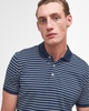 Westgate Mens Striped Polo Shirt