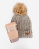 Womens Travel Mug and Beanie Set